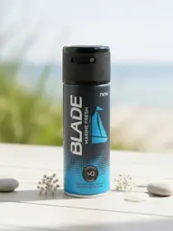 Blade Marine Fresh Deodorant Spray for Men, 150 ml #1