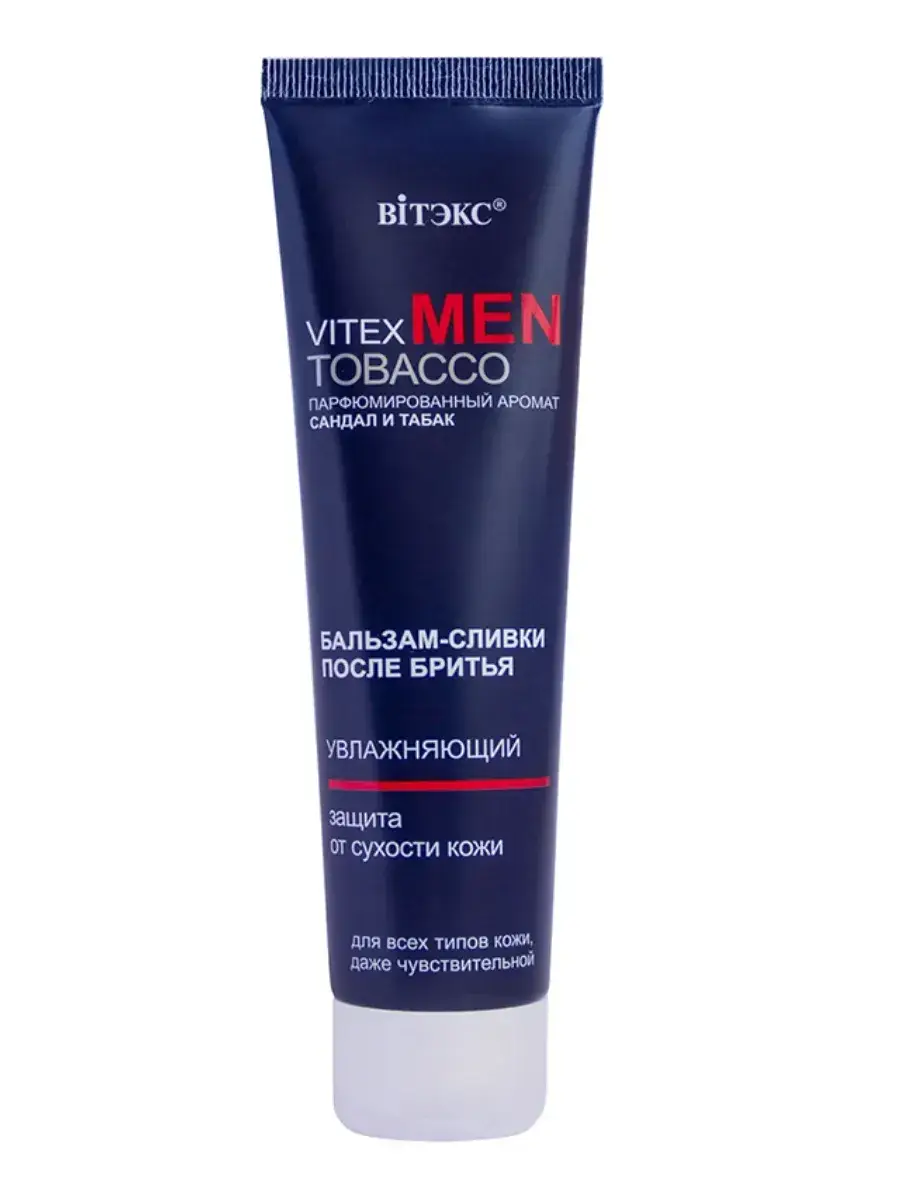 Vitex Men Tobacco Aftershave Balm Cream 100 ml