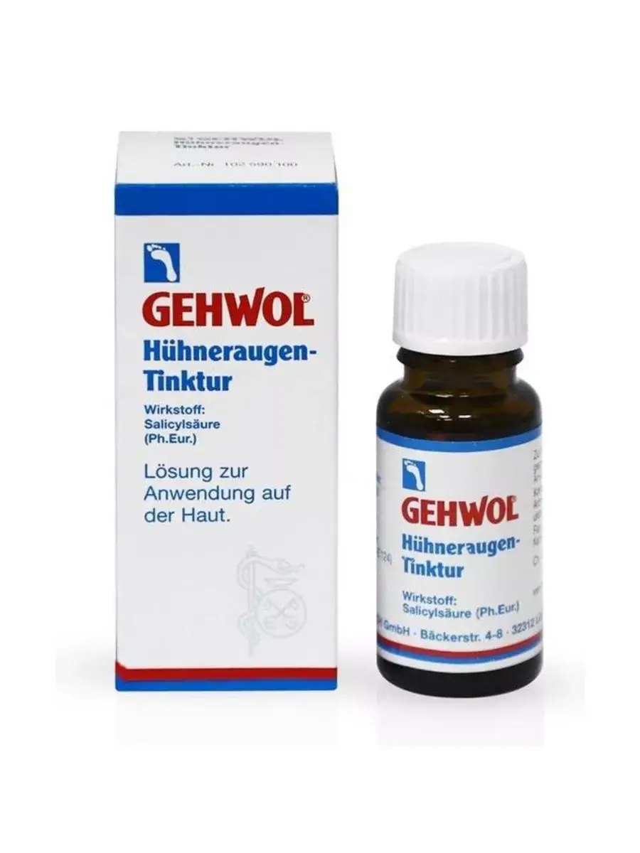 Gehwol Corn Removal Tincture 15 ml