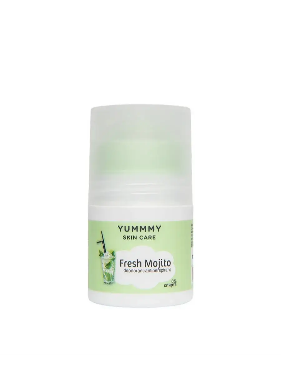 Fresh Mojito Roll-On Deodorant 50 ml