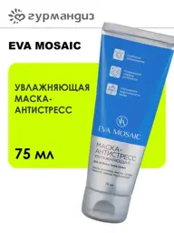EVA Mosaic Anti-Stress Moisturizing Face Mask, 75 ml, 1 Pack #1