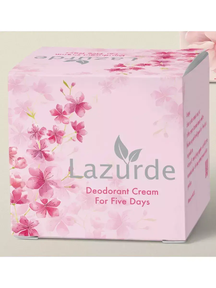 Lazurde A Women's Cream Deodorant, 50 ml