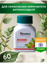 Himalaya Amalaki Tablets 60 Count #1