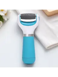 Blue Manual Electric Pedicure Foot File, Plastic, 1 Piece #1