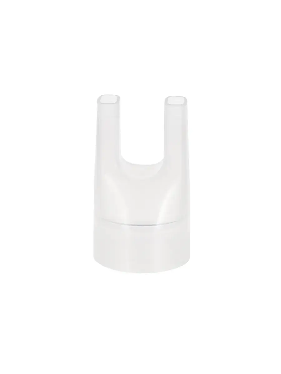 Omron Nasal Nebulizer Nozzle Attachment, Transparent, 1 Piece