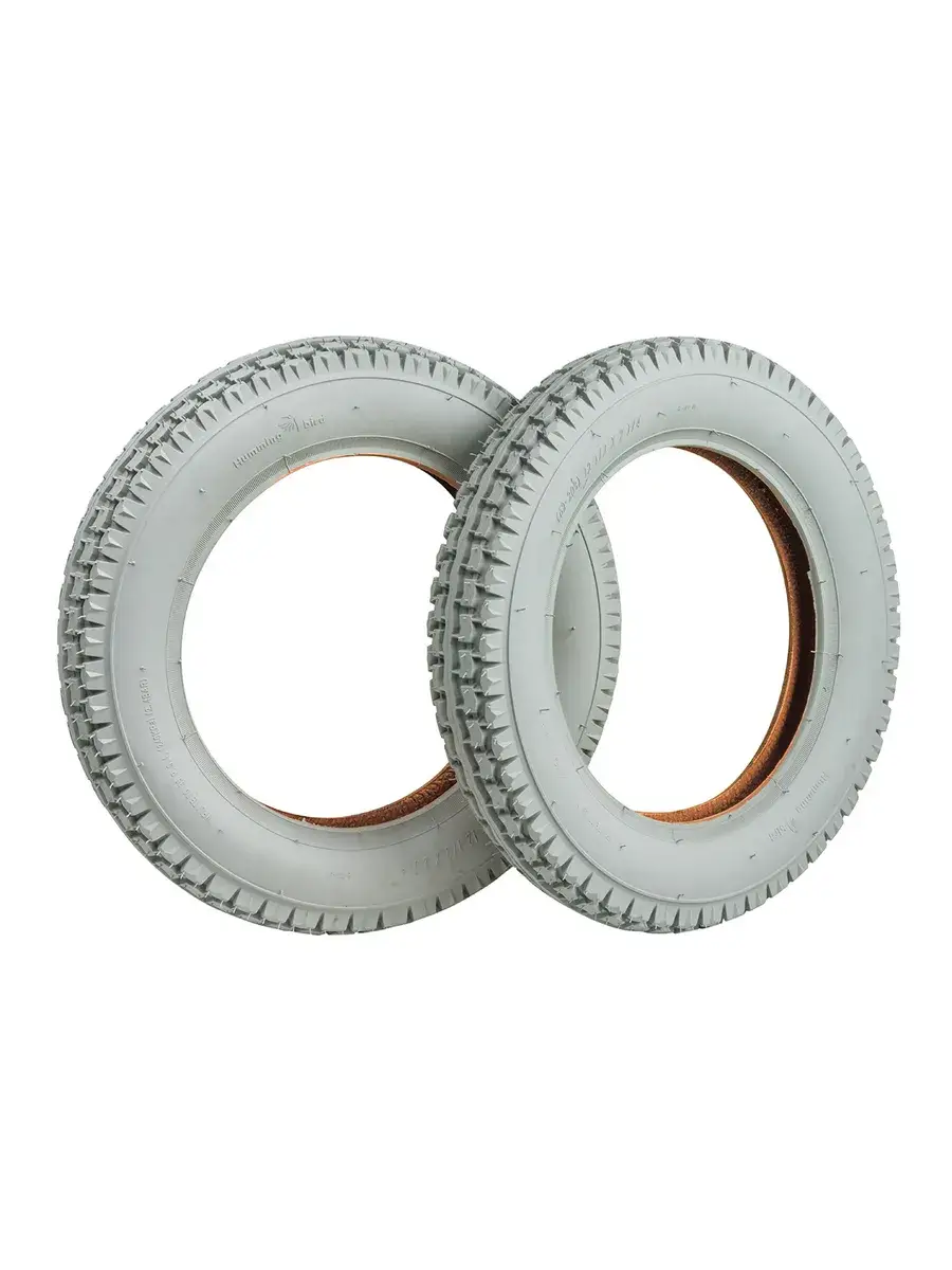 FastWheel Wheelchair Tires 12 1/2x2 1/4 (62-203) 2-Pack