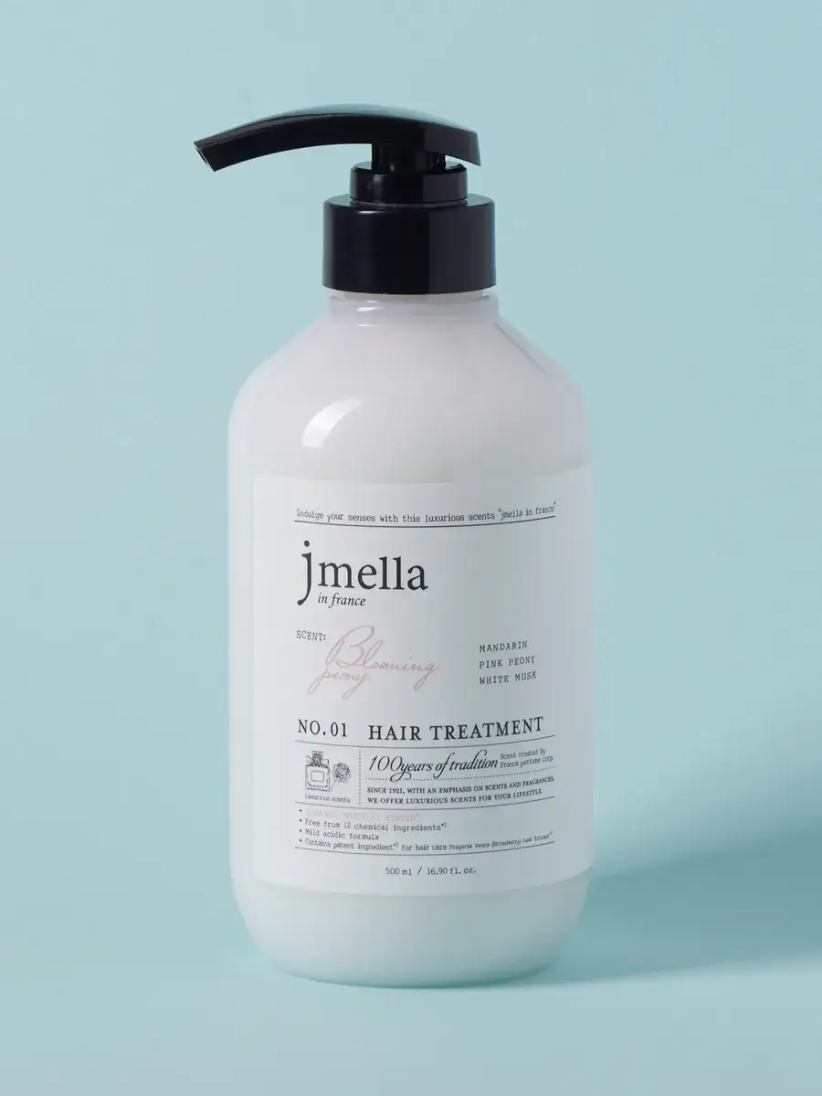 JMELLA Blooming Peony Perfumed Hair Mask 500 ml
