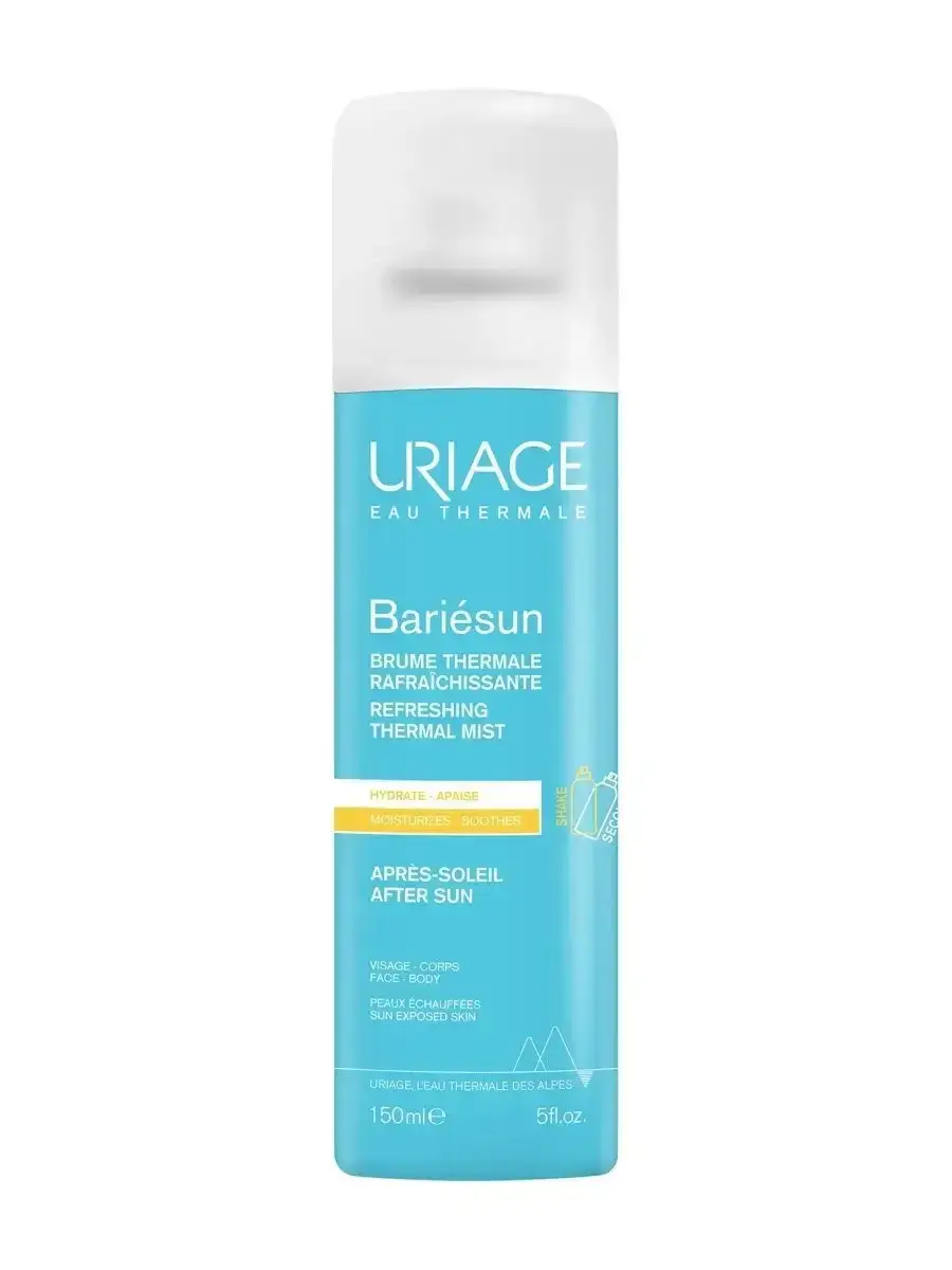 Uriage Bariesun Refreshing Thermal Body Spray After Sun 150 ml