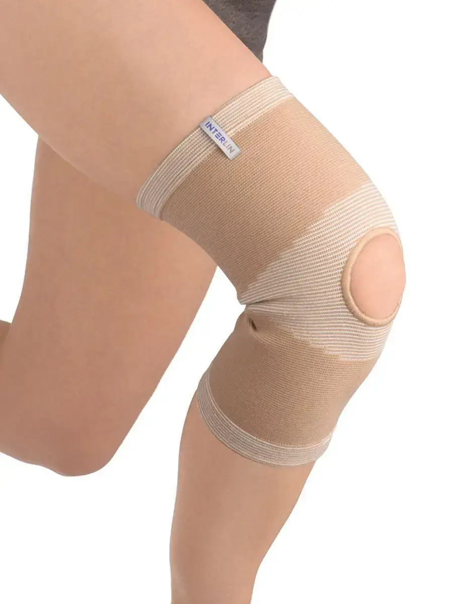 INTERLIN Knee Brace Support K04 Beige