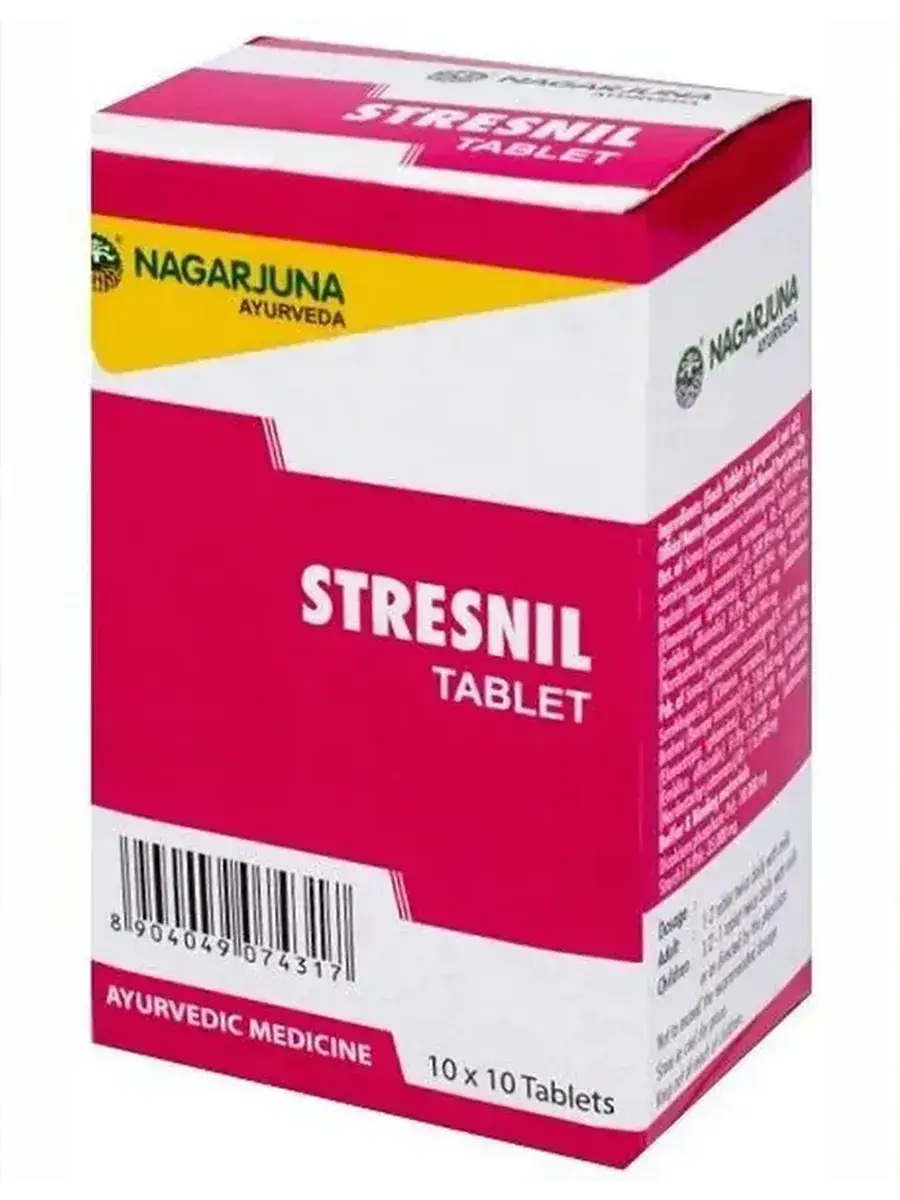 Stresnil Ayurvedic Tablets 100 pcs