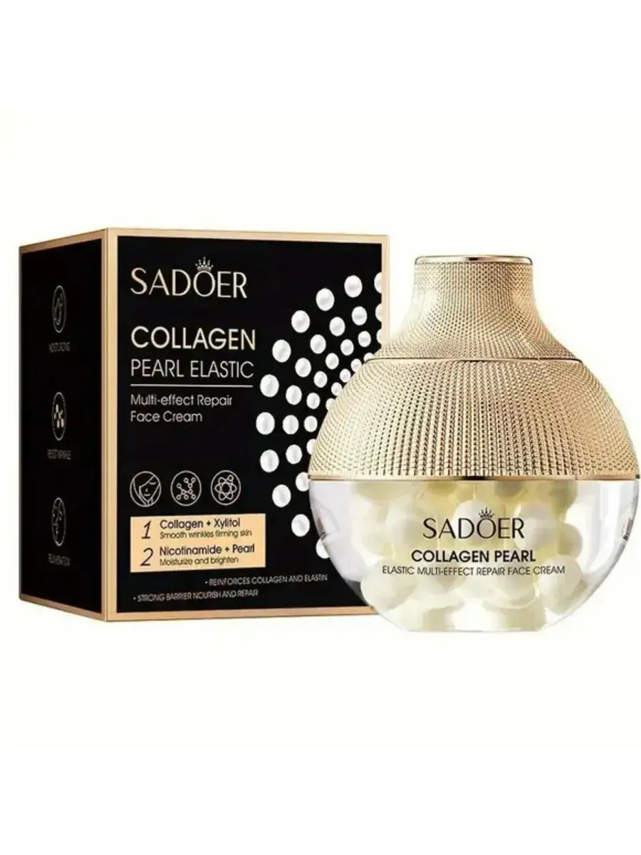 Sadoer Face Cream with Hydrolyzed Collagen, 70 ml
