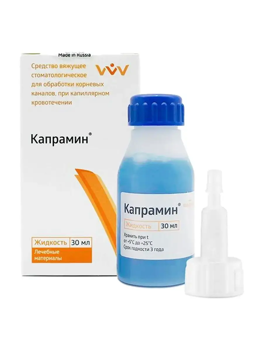 VladMiVa Capramin Hemostatic Liquid 30 ml