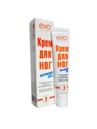 EVO Panthenol Foot Cream with 10% Urea, 50 ml #1