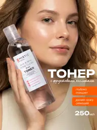 MISTIC Korean Facial Toner with AHA, BHA and Salicylic Acid, 250 ml #1