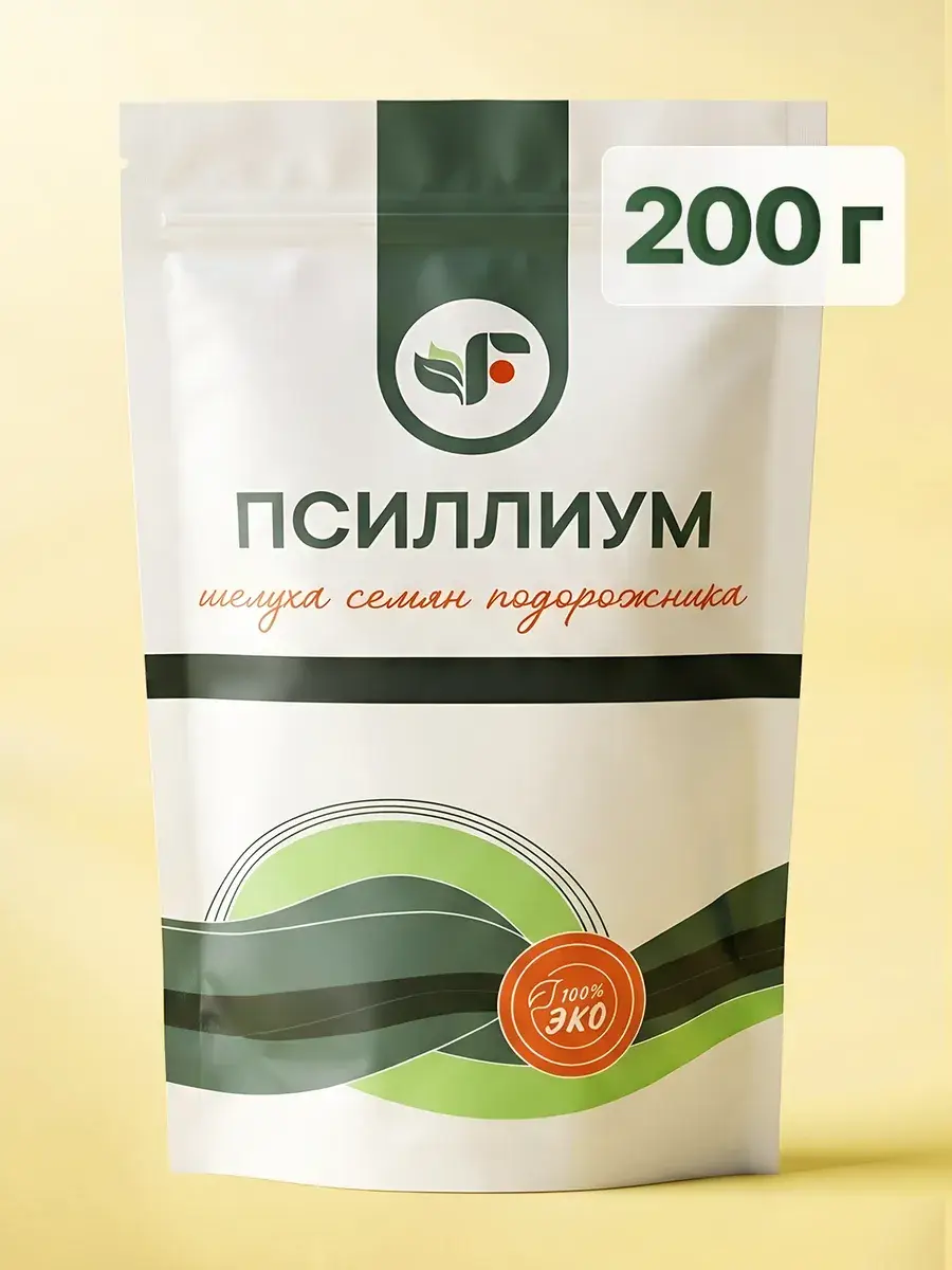 Spirulinafood Psyllium Husk 200 g