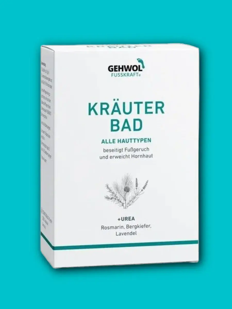 Gehwol Fusskraft Herbal Foot Bath 250 g