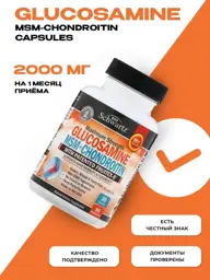 BioSchwartz Glucosamine MSM Chondroitin 90 Capsules #1