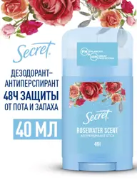 Secret Rosewater Solid Antiperspirant Deodorant 40 ml #1