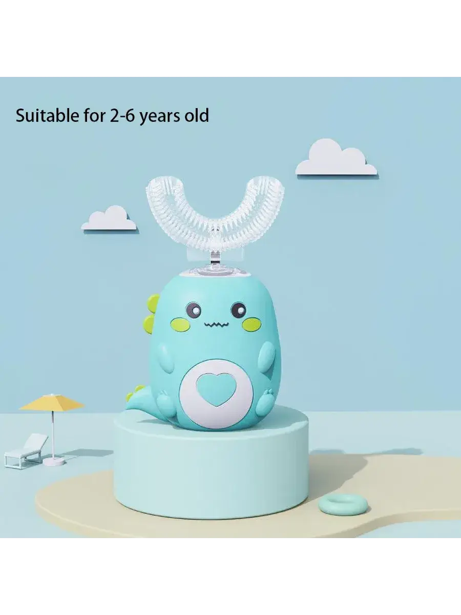 Balashov Kids Electric Toothbrush Blue 2-6 Years