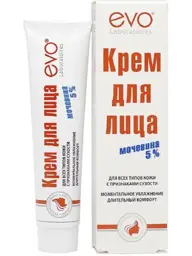 EVO Face Cream with 5% Urea, 46 ml #1