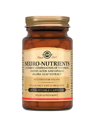 SOLGAR Neuro-Nutrients Capsules, 964 mg, 30 Pack #1
