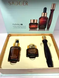 SADOER Hydrating Double Care Essence Eye Set, 3-Piece Cosmetics Gift Set #1