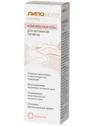 Lipobase Intimate Hygiene Gel, 200 ml #1