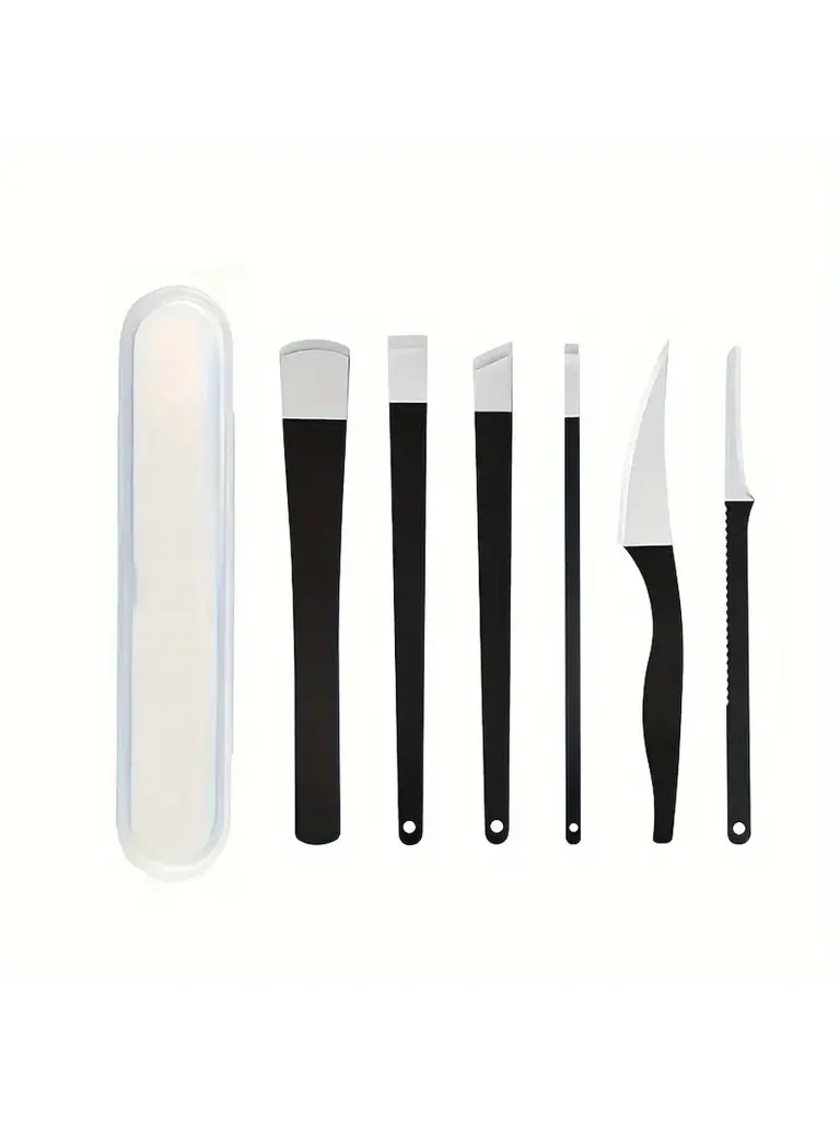 NNNB Stainless Steel Foot Care Set 6pcs #1