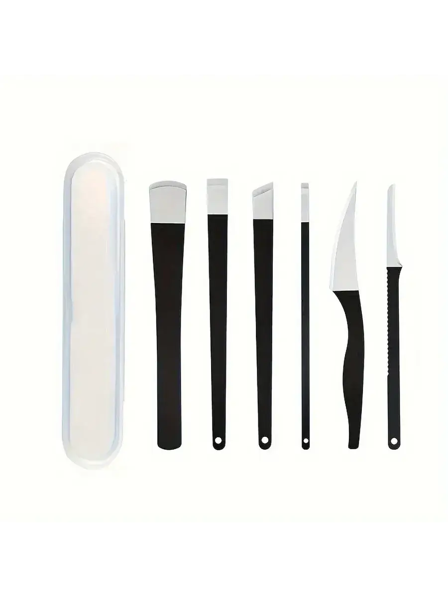 NNNB Stainless Steel Foot Care Set 6pcs