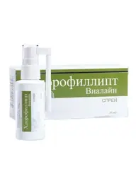 Vialain Chlorophyllipt Oral Spray 45 ml #1