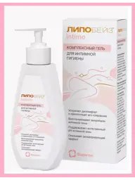 Lipobeyz Intimo Intimate Hygiene Gel, 200 ml #1