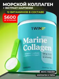 1WIN Marine Collagen Powder with Harpagophytum Extract Hawaii 180 g #1