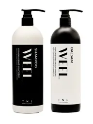 TNL PROFESSIONAL WEEL Keratin Complex Shampoo and Conditioner Set, 2 x 1000 ml #1