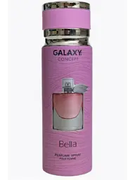 Galaxy Bella Perfumed Deodorant Spray, 200 ml #1