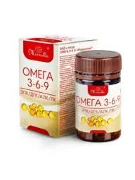 Mirrolla Omega 3-6-9 Capsules, 370 mg, 100 count #1