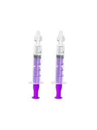 NNNB Baby Nasal Aspirator Purple 10/2 Pack 20 ml, 2 Count #1