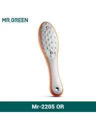 Mr.Green Mr-2205OR Manual Foot File, Stainless Steel #1