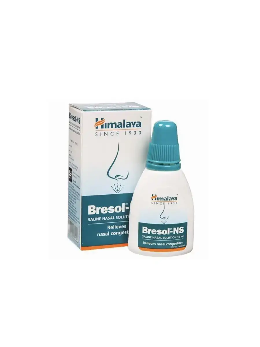 Himalaya Bresol-NS Nasal Drops, 10 ml