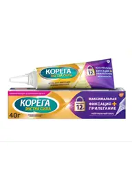 Corega Maximum Hold + Fit Denture Adhesive Cream, 40 ml #1