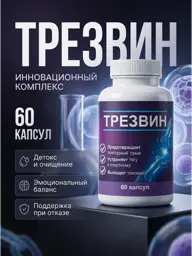 Trezvin Capsules, 60 Capsules #1