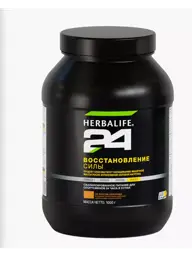 24 Recovery Strength Protein Cocktail, Chocolate, 1000 g #1