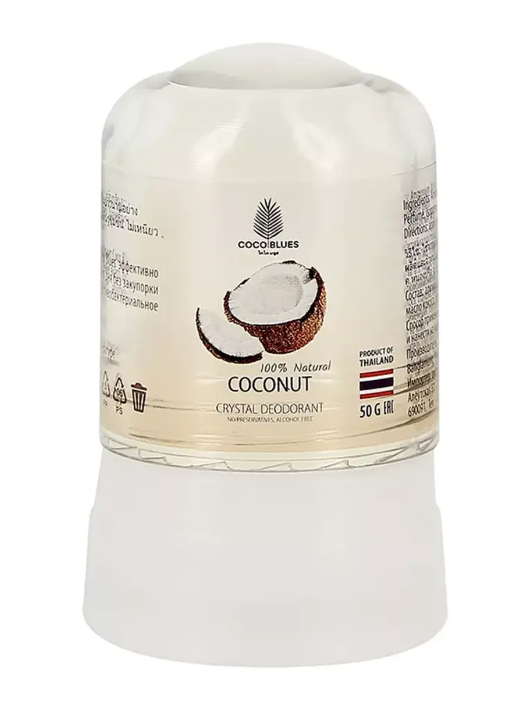 Coco Blues Coconut Crystal Deodorant, 50 g #1