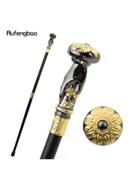 Rufengbao Gold and Black Cane, 93 cm, 1 Piece #1
