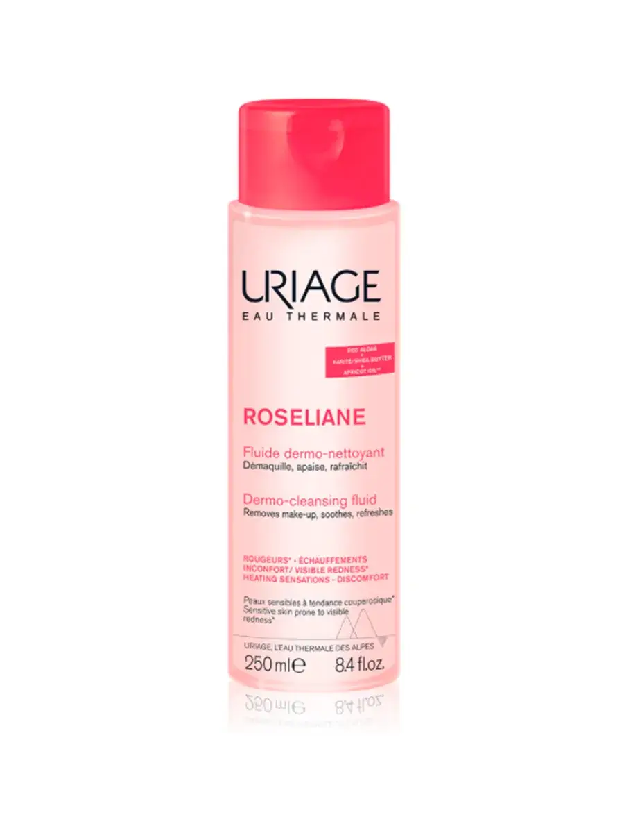 Uriage Roseliane Dermo Cleansing Emulsion Lotion 250 ml