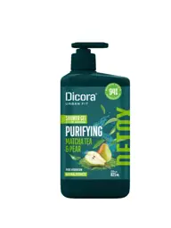 Dicora Urban Fit Matcha Tea & Pear Detox Shower Gel, 825 ml #1