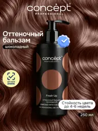Concept Fresh Up Tinted Hair Balm Chocolate 250 ml #1