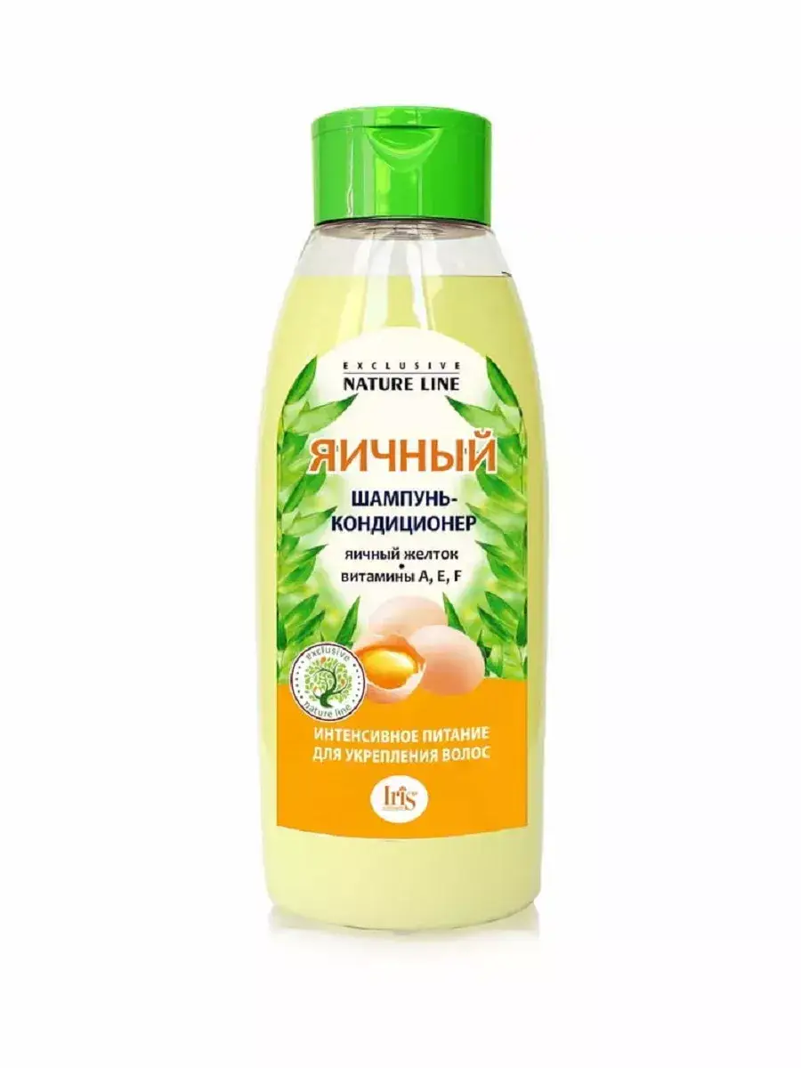 IRIS COSMETIC Egg Shampoo-Conditioner, 520 ml