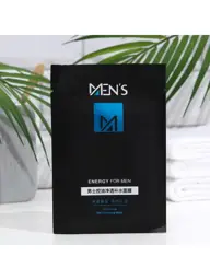 Men's Moisturizing Sheet Mask, 1 Piece #1