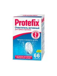 Protefix Denture Cleaner Tablets, 66 Tablets 66 Count #1