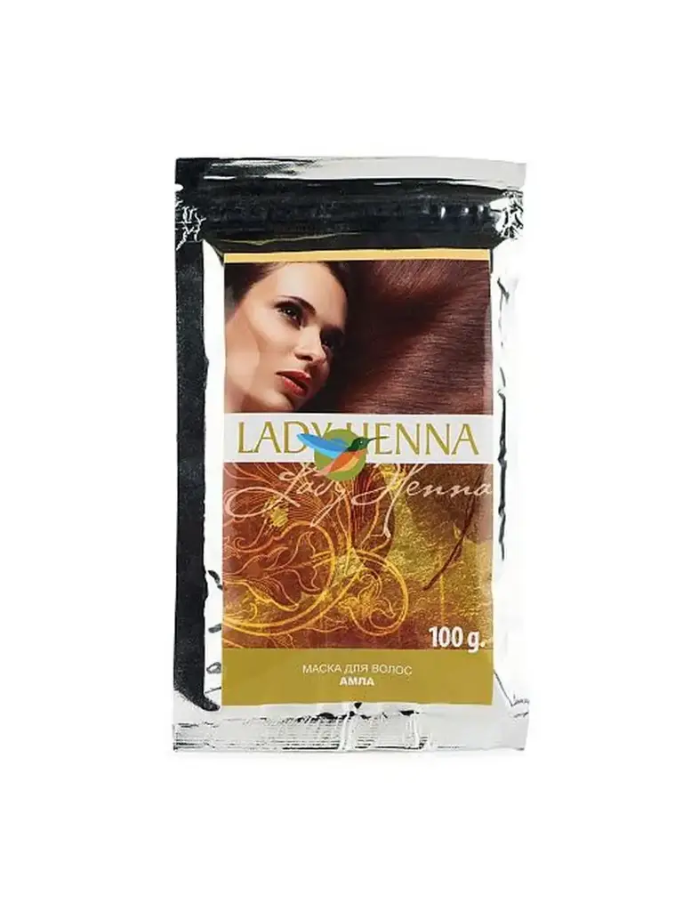Lady Henna Amla Hair Mask, 100 g #1
